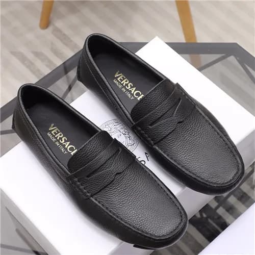 Versace 2021 Men's Leather Loafer - 베르사체 2021 … - 1