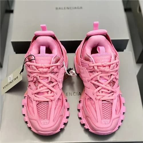 Balenciaga 2021 Women's Leather Sneakers - 발렌시… - 1