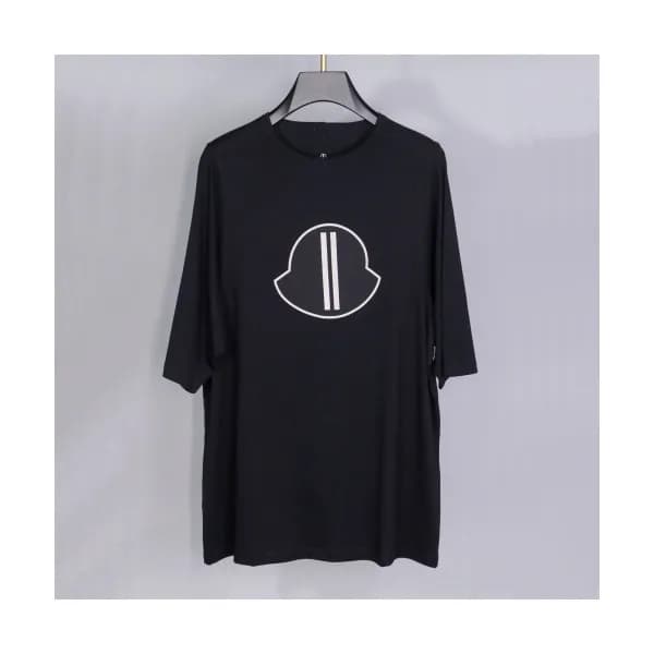 [매장판]Moncler 2021 Mens Logo Crew-neck Short Sleeve… - 1