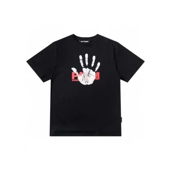 [팜 엔젤스]Palm Angels 2021 Mm/Wm Logo Cotton Short Sl… - 1
