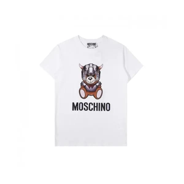 [모스키노]Moschino 2021 Mm/Wm Logo Cotton Short Sleeve… - 1