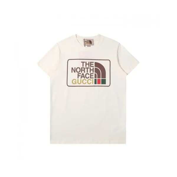The north face 2021 Mm/Wm Printing Logo Cotton Sho… - 1