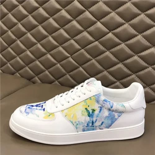 Louis Vuitton 2021 Men's Multi-Color Ollie Sne… - 1