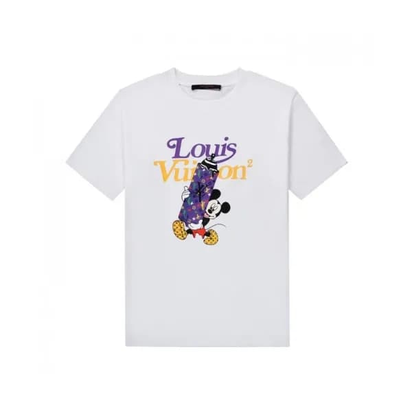 [매장판]Louis vuitton 2021 Mm/Wm Logo Short Sleeved T… - 1