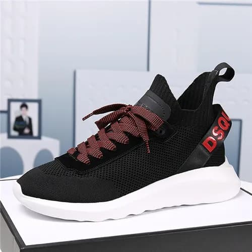 Dsquared2 2021 Men's Flyknit Sneakers - 디스퀘어드2… - 1