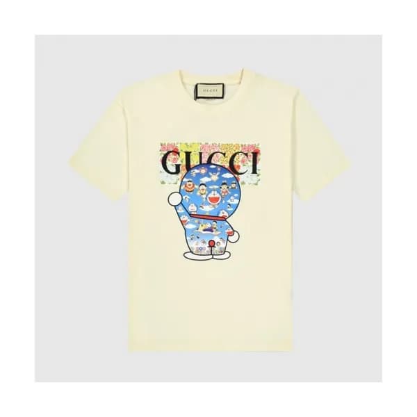 [매장판]Gucci 2021 Mm/Wm Logo Short Sleeved Tshirts -… - 1