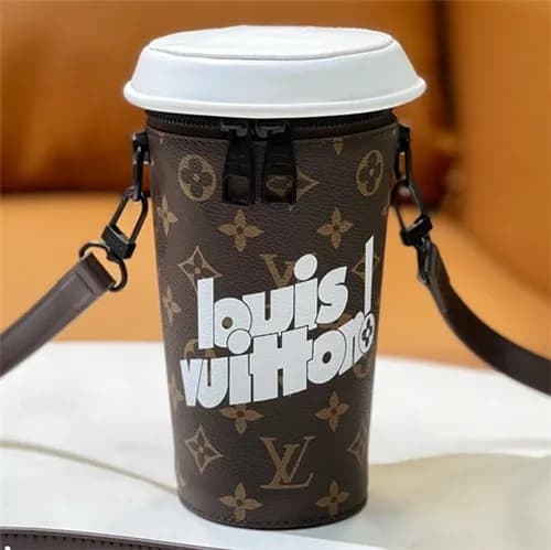 [귀염 뿜뿜]Louis Vuitton 2021 Coffee Cup Shoulder Bag,… - 1