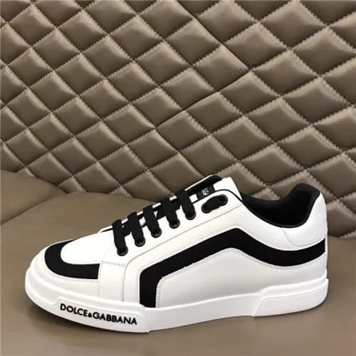 Dolce&Gabbana 2021 Men's Leatehr Sneakers,DGS0… - 1