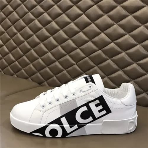 Dolce&Gabbana 2021 Men's Leatehr Sneakers,DGS0… - 1