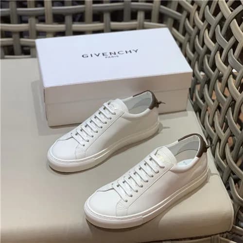 [매장판]Givenchy 2021 Men's Leather Sneakers,GIVS… - 1