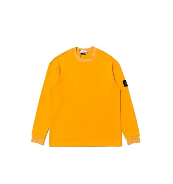 Stone Island Mens Light Reflection Logo Cotton Ma… - 1
