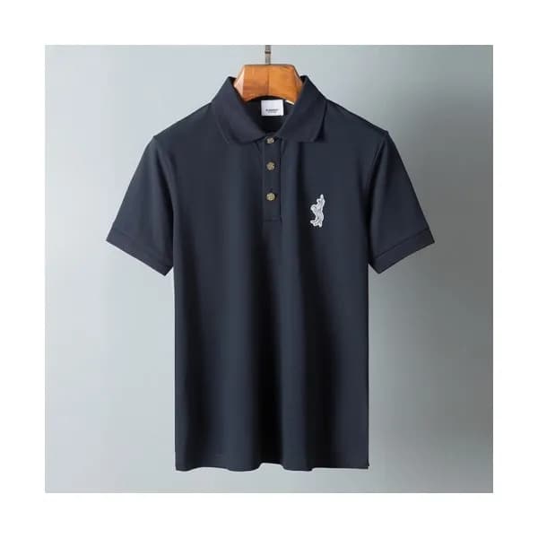 Burberry Mens Logo Cotton Short Sleeved Tshirts N… - 1