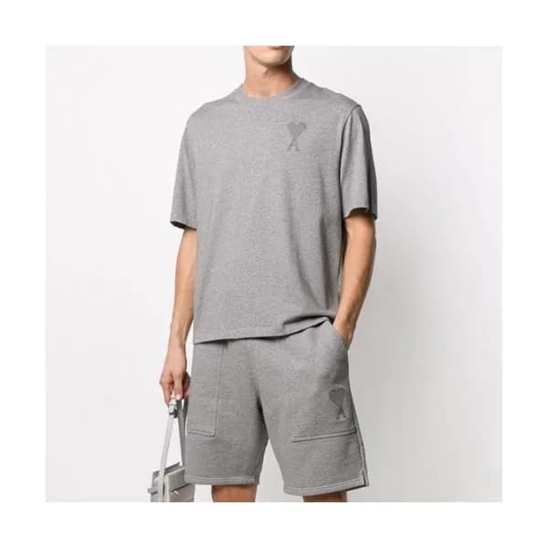 Ami Mens Half-pants - 아미 남성 캐쥬얼 반바지 Ami134x - 1