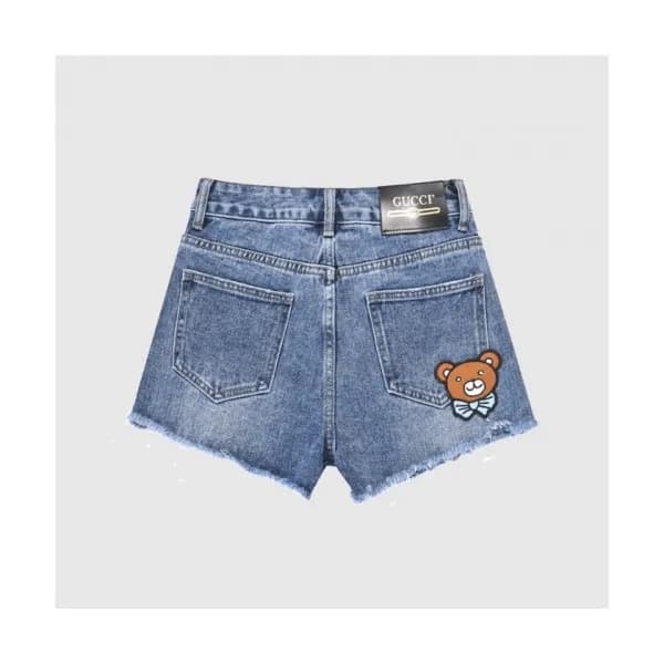 Gucci Womens Initial Logo Half-pants Blue - 구찌 20… - 1
