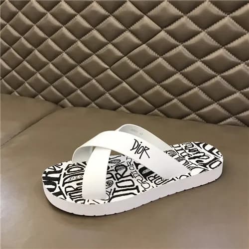 Dior 2021 Men's Canvas Slippers,DIOS0429 - 디올 … - 1