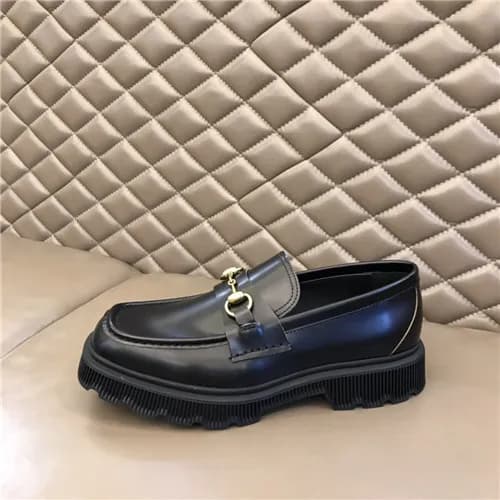 Gucci 2021 Men's Leather Loafer,GUCS1611 - 구찌 … - 1