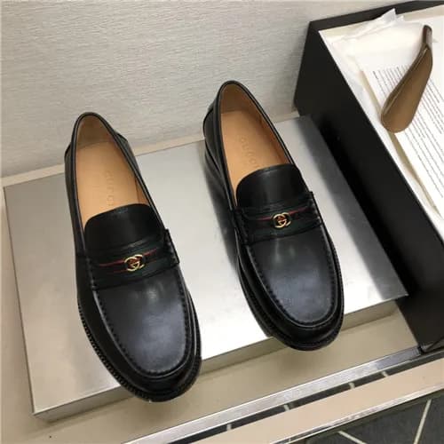 Gucci 2021 Men's Leather Loafer,GUCS1616 - 구찌 … - 1
