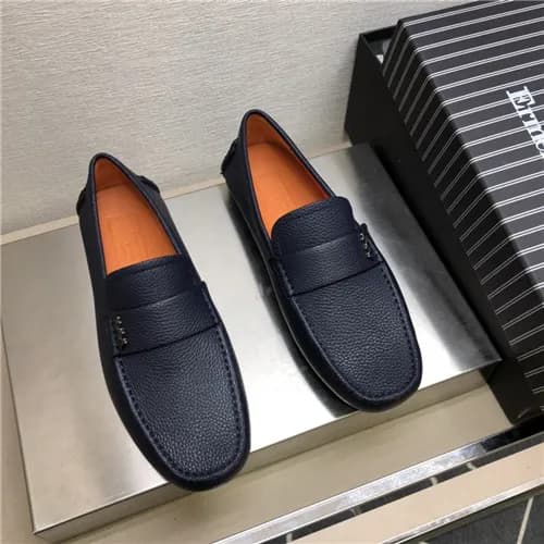 Ermenegildo Zegna 2021 Men's Loafer,ZEGS0047 -… - 1