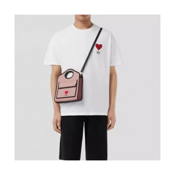 Burberry Mm/Wm Logo Cotton Short Sleeved Tshirts … - 1