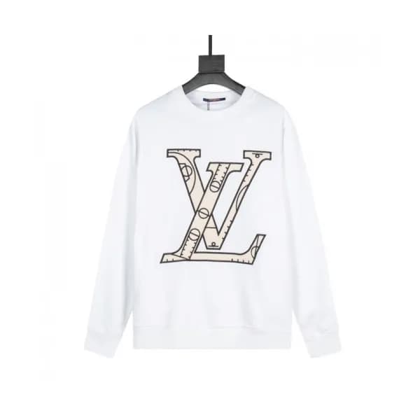 Louis vuitton Mens Casual Cotton Tshirts White -… - 1