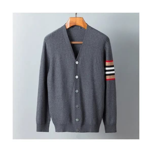 Burberry Mens Casual Sweaters Gray - 버버리 2021 남성 … - 1