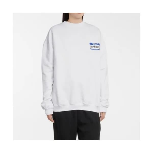 Vetements Mm/Wm Printing Logo Cotton Short Sleeve… - 1