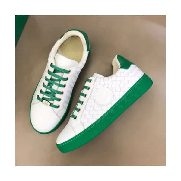 보테가베네타 남성 레더 스니커즈 Size(240 - 270) 화이트 - Bottega Ve… - 1