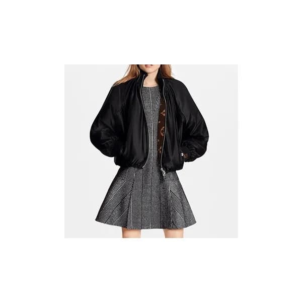 루이비통 여성 양면 블랙 자켓 - Ladys Black Jackets - lou03952x - 1