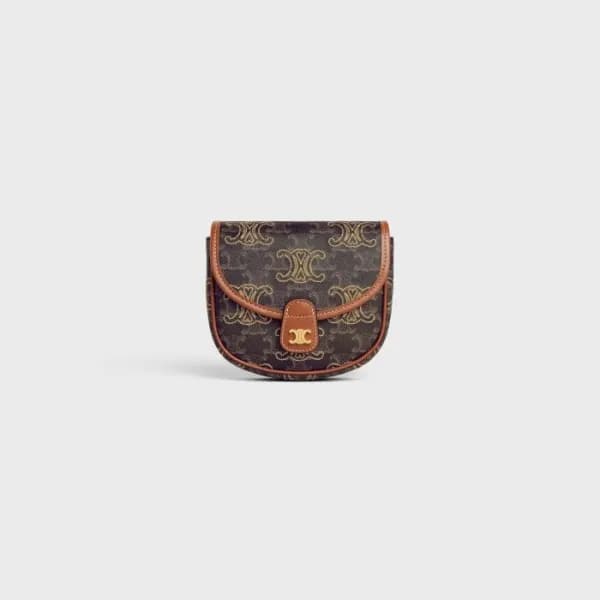 셀린느 여성 트리엄펫 블랙 미니백 - Womens Black Mini Bag - cel0… - 1