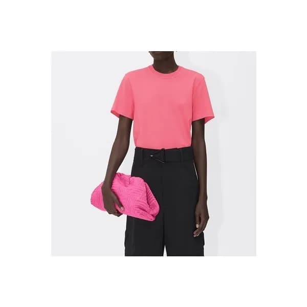 보테가 여성 핑크 토트백 - Womens Pink Tote Bag - bv0372x - 1