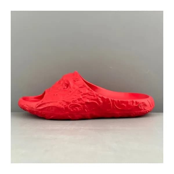 베르사체 메두사 남/녀 레드 슬리퍼 - Unisex Red Slippers - ver091… - 1