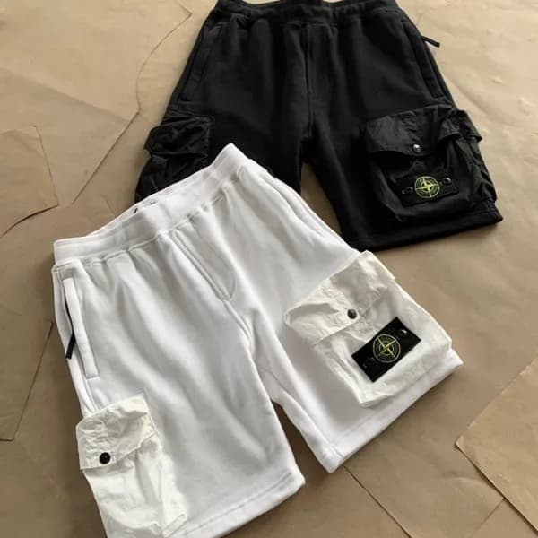 스톤아일랜드 남성 캐쥬얼 반바지 - Mens Casual Half-pants - sto04… - 1