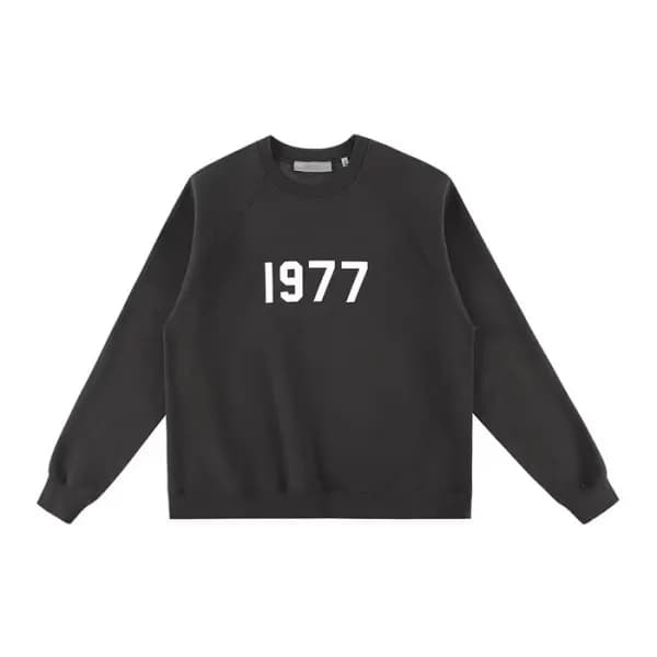 피어오브갓 남성 클래식 그레이 긴팔티 - Mens Gray Tshirts - fea0412… - 1