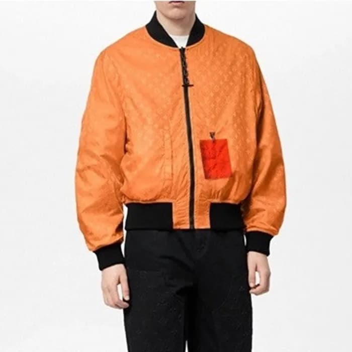 루이비통 남성 블랙 양면 자켓 - Louis vuitton Mens Black Jacket… - 1