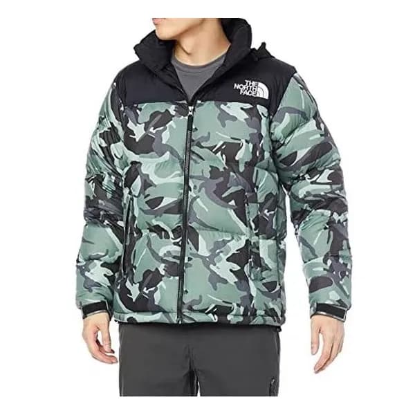 노스페이스 남성 그린 패딩 - The North Face Mens Green Padding… - 1