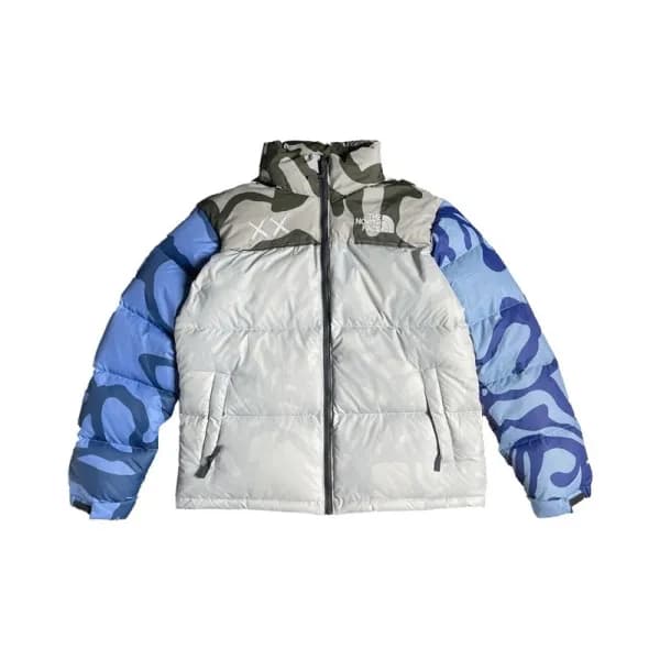노스페이스 남/녀 블루 다운 패딩 - The North Face Unisex Blue Pa… - 1