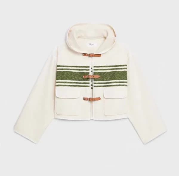 셀린느 여성 화이트 자켓 - Celine Womens White Jackets - cel0…