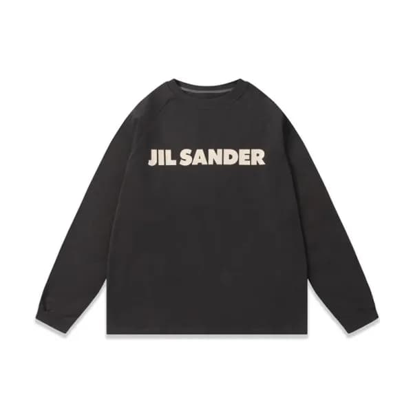 질샌더 남성 그레이 크루넥 맨투맨 - Jil Sander Mens Gray Tshirts … - 1