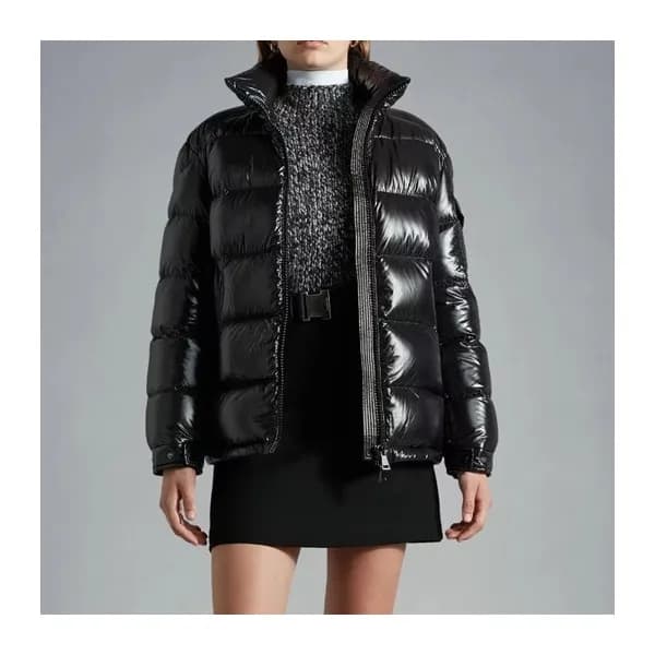 몽클레어 여성 구스다운 블랙 패딩 - Moncler Womens Black Padding … - 1
