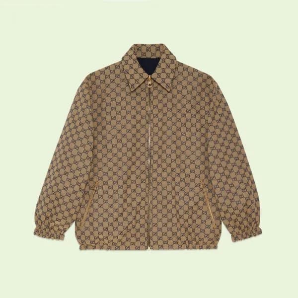 구찌 남성 캐쥬얼 카멜 양면 자켓 - Gucci Mens Camel Jackets - gu… - 1