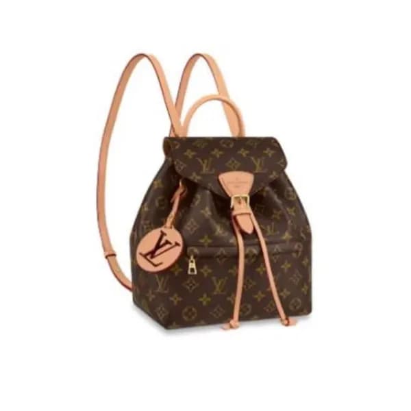 루이비통 여성 브라운 백팩 - Louis vuitton Womens Brown Back P… - 1