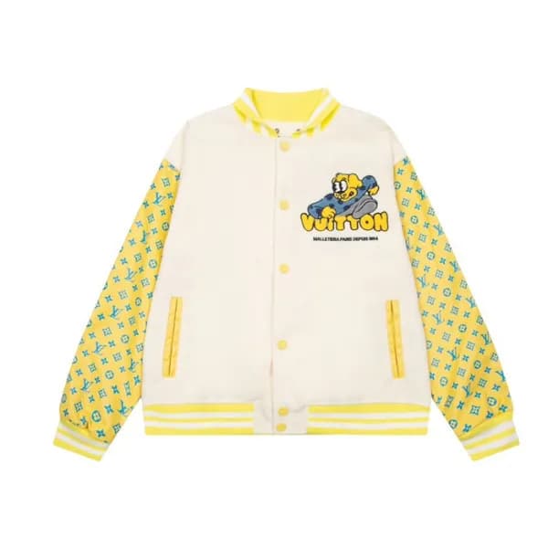 루이비통 남성 옐로우 자켓 - Louis vuitton Mens Camel Jackets … - 1