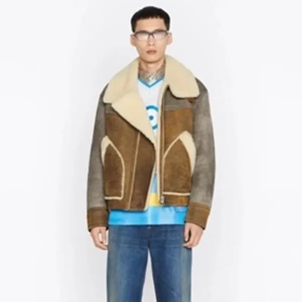 디올 남성 캐쥬얼 카멜 자켓 - Dior Mens Camel Jackets - di55x - 1