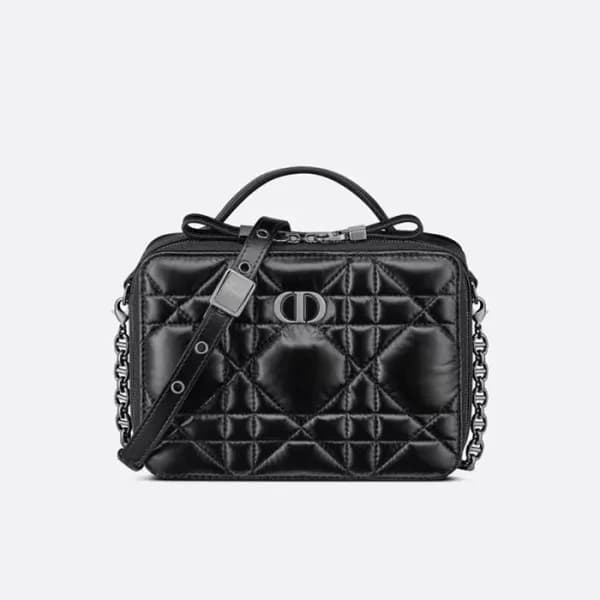 디올 여성 블랙 카메라백 - Dior Womens Black Camera Bag - di1… - 1