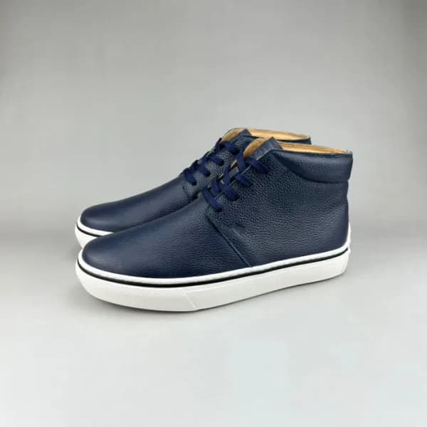 토즈 남성 베이직 네이비 스니커즈 - Tods Mens Navy Sneakers - toz… - 1