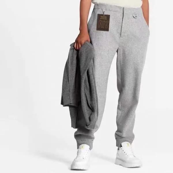 루이비통 남성 캐쥬얼 그레이 팬츠 - Louis vuitton Mens Gray Pants… - 1