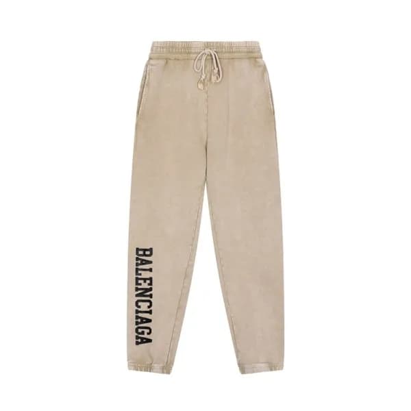 발렌시아가 남성 캐쥬얼 베이지 팬츠 - Balenciaga Mens Beige Pants … - 1