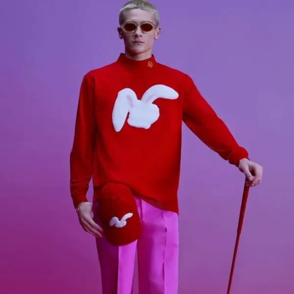 디올 남성 레드 맨투맨 - Dior Mens Red Tshirts - di190x - 1
