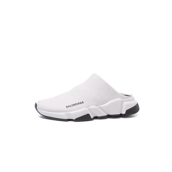 발렌시아가 남/녀 화이트 블로퍼 - Balenciaga Unisex White Bloppe… - 1