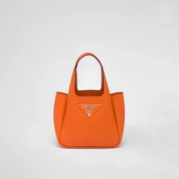 프라다 여성 오렌지 토트백 - Prada Womens Orange Tote Bag - pr… - 1